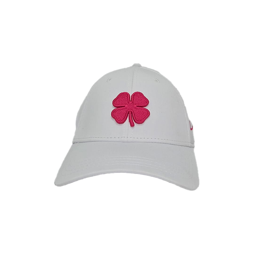 Gorra Blanca con Rosa - BLACK CLOVER