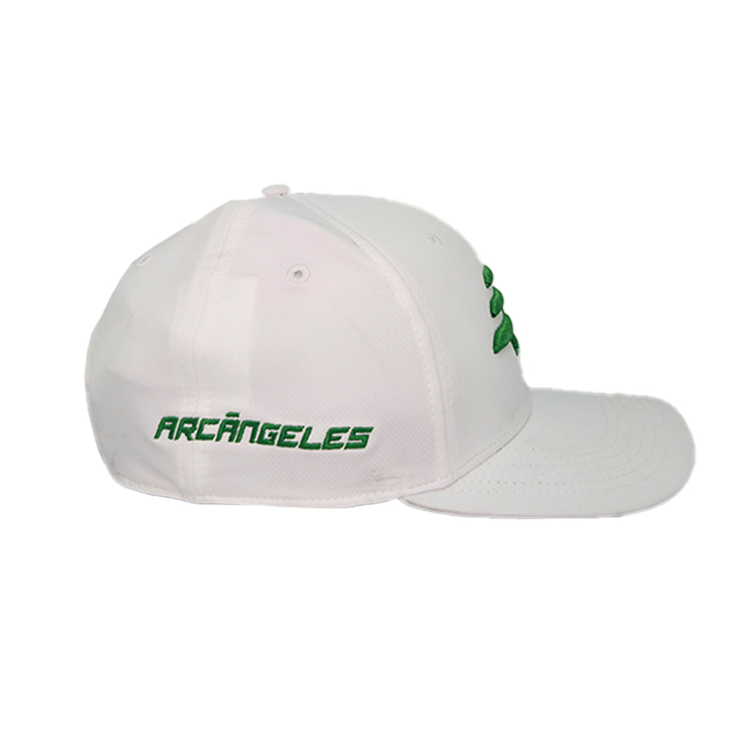 Gorra Blanca logo arcángel verde - BLACK CLOVER