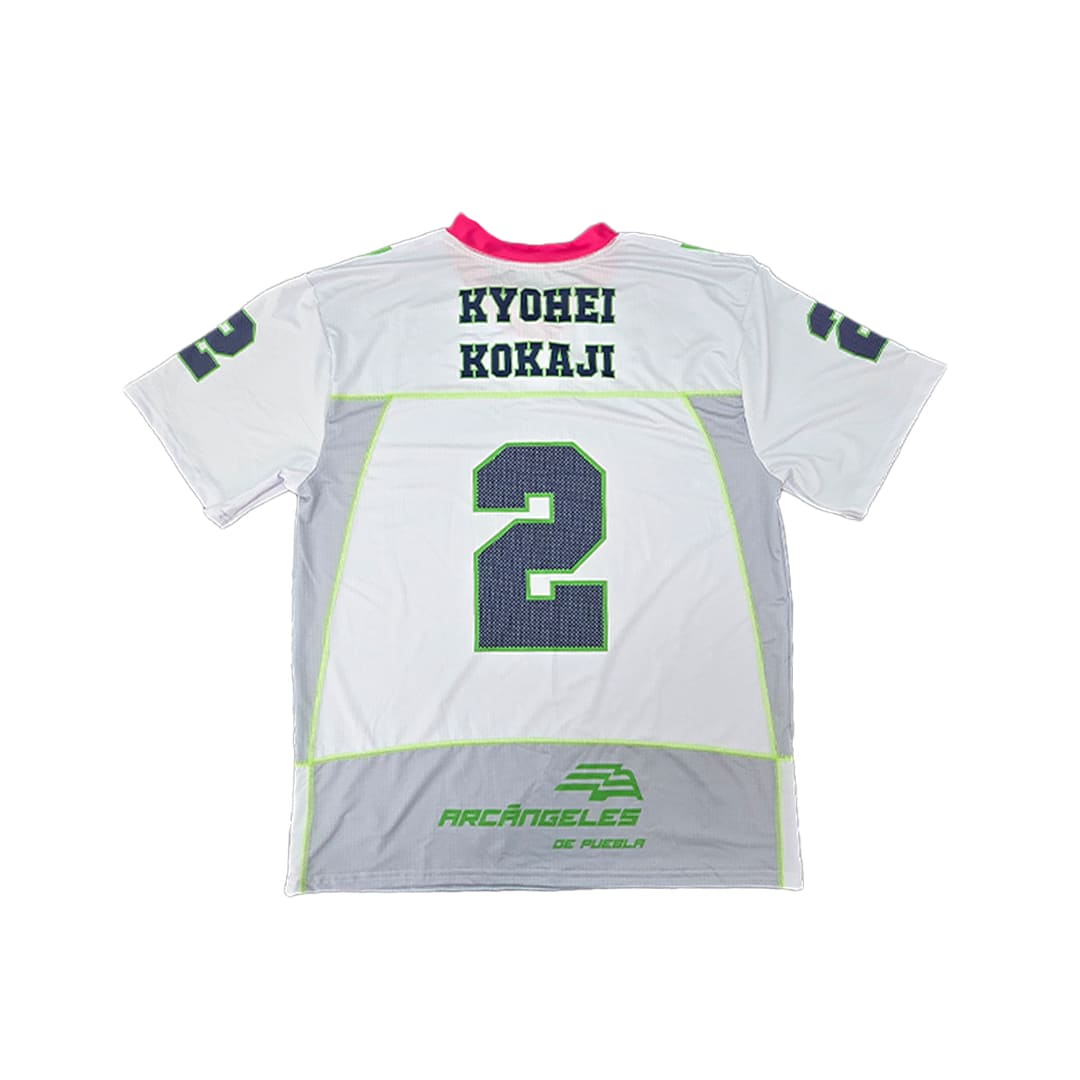 Jersey FAN Arcángel Unisex Blanco